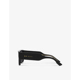 Gucci rectangle acetate sunglasses (British brand)