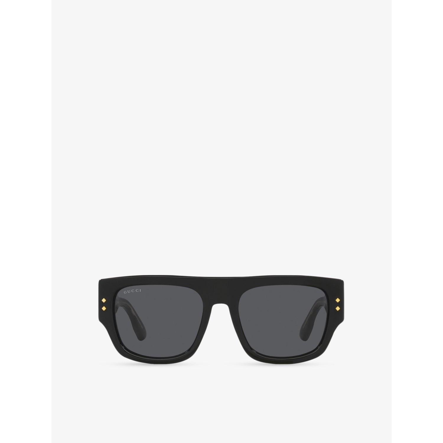 Gucci rectangle acetate sunglasses (British brand)