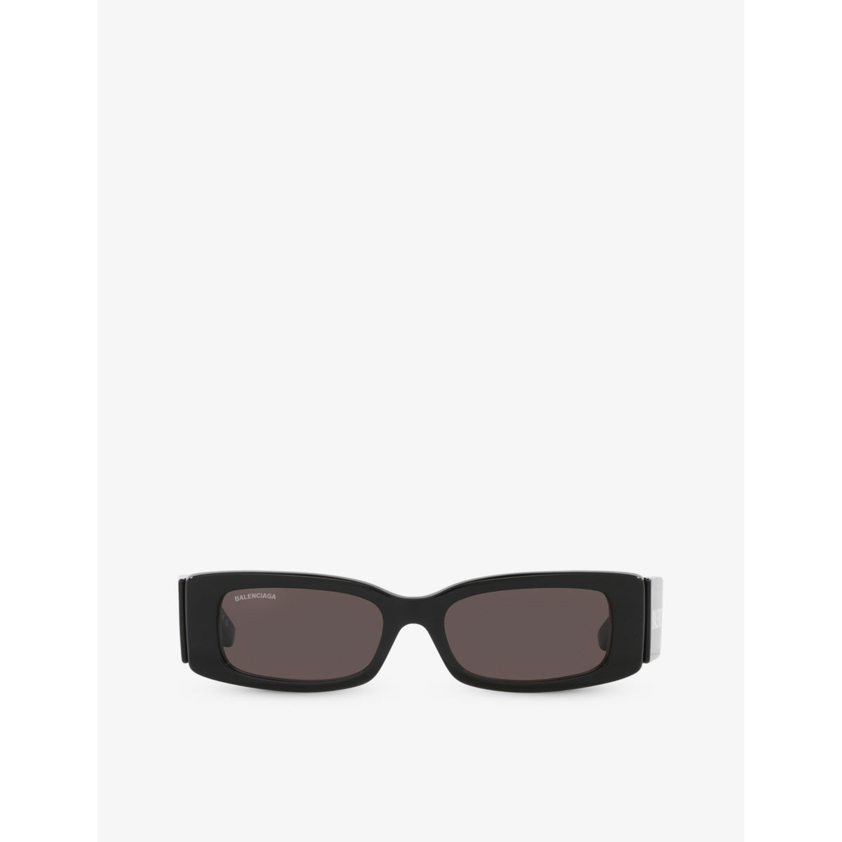 Balenciaga BB0260S rectangle-frame acetate sunglasses, imported from the UK