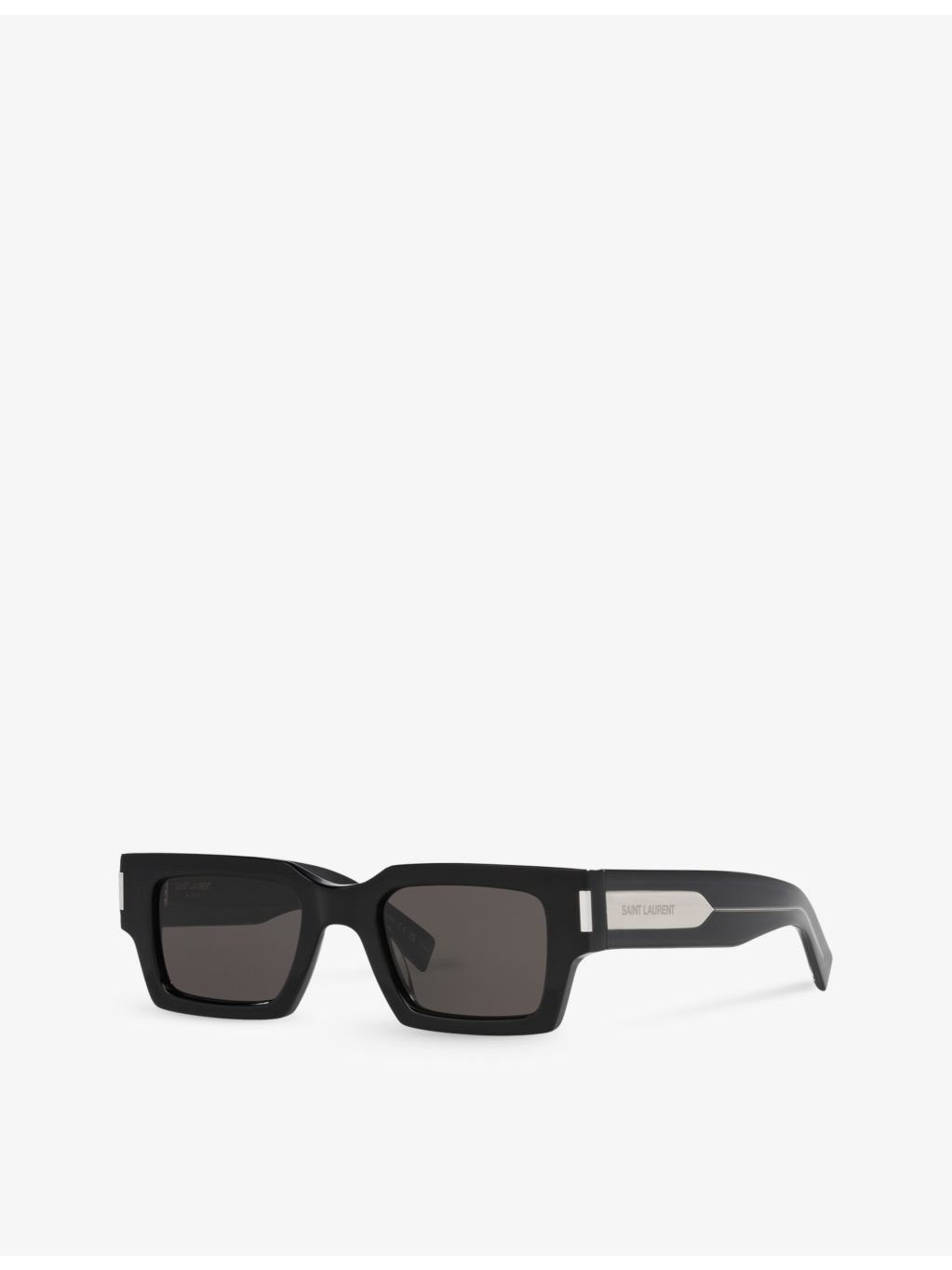 Saint Laurent rectangle acetate sunglasses, UK version
