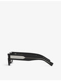 Saint Laurent rectangle acetate sunglasses, UK version
