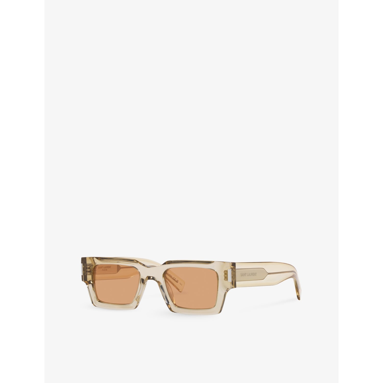 Saint Laurent sunglasses YS000468 rectangular acetate frame, UK version