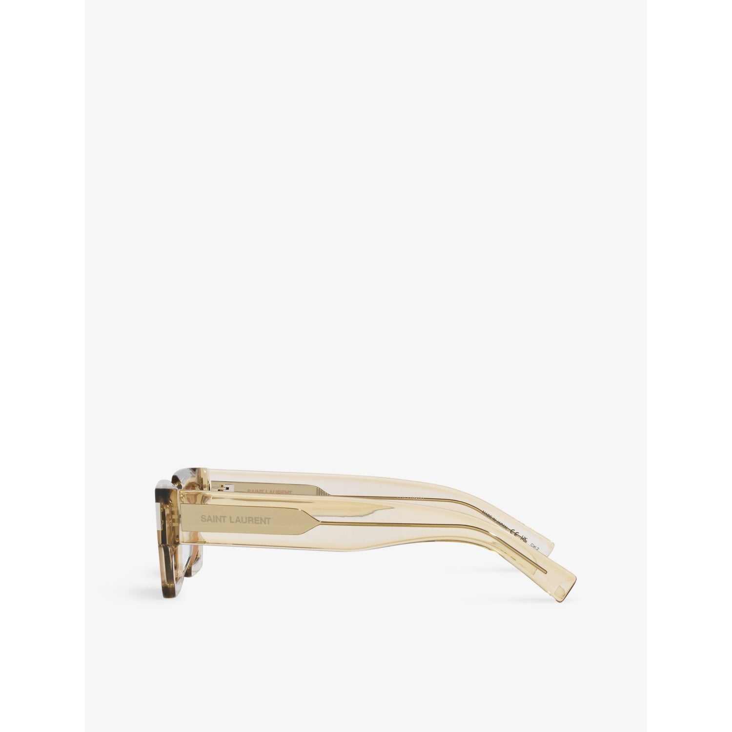 Saint Laurent sunglasses YS000468 rectangular acetate frame, UK version