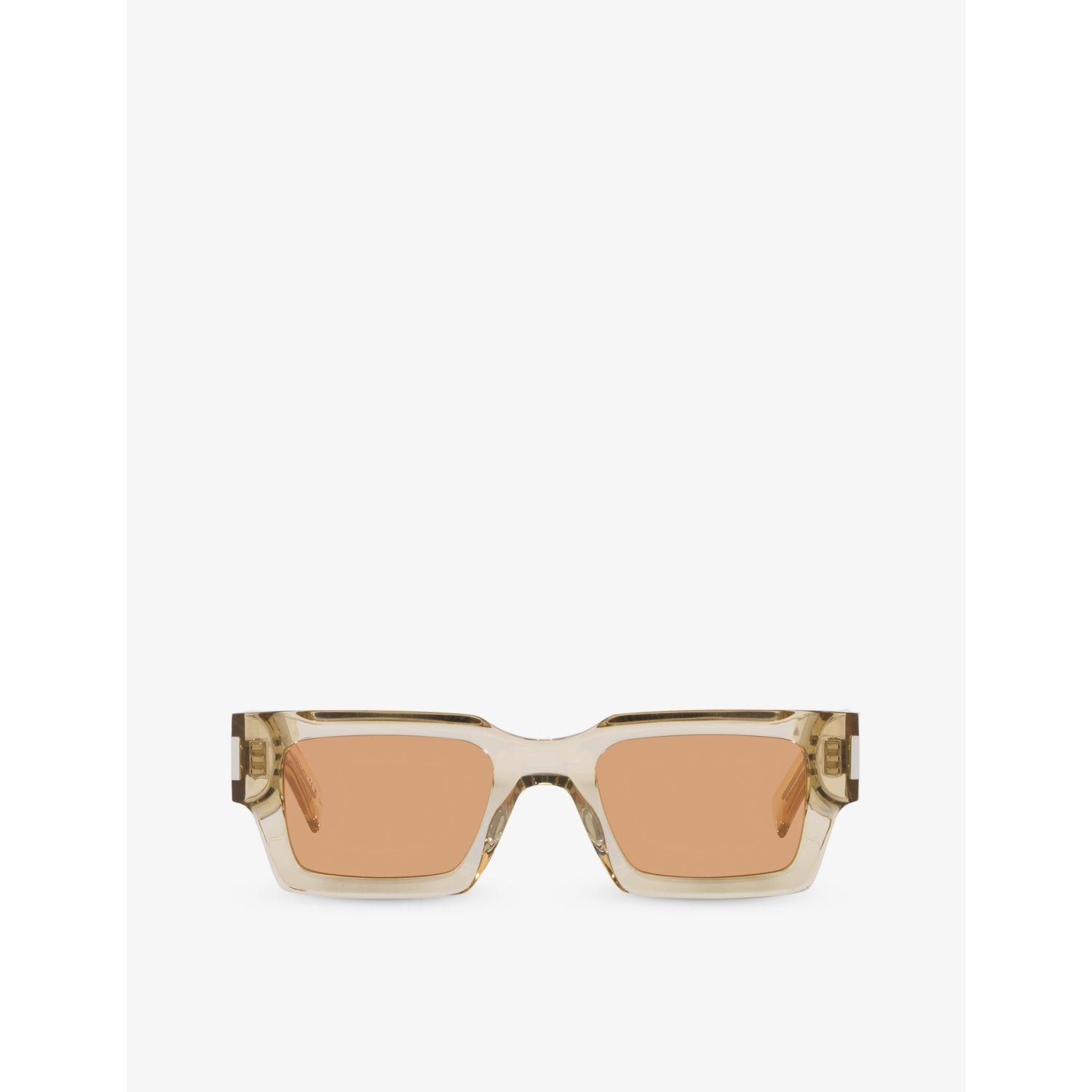 Saint Laurent sunglasses YS000468 rectangular acetate frame, UK version
