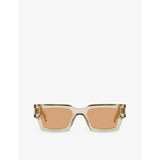 Saint Laurent sunglasses YS000468 rectangular acetate frame, UK version