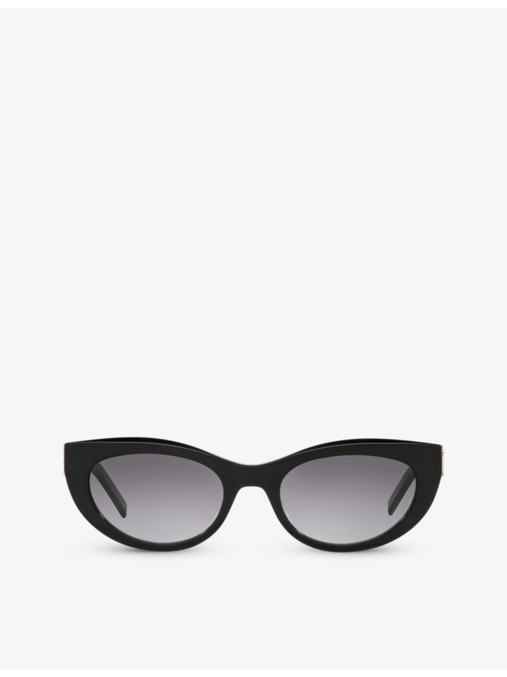 Saint Laurent oval-frame acetate sunglasses SLM115 (British brand)