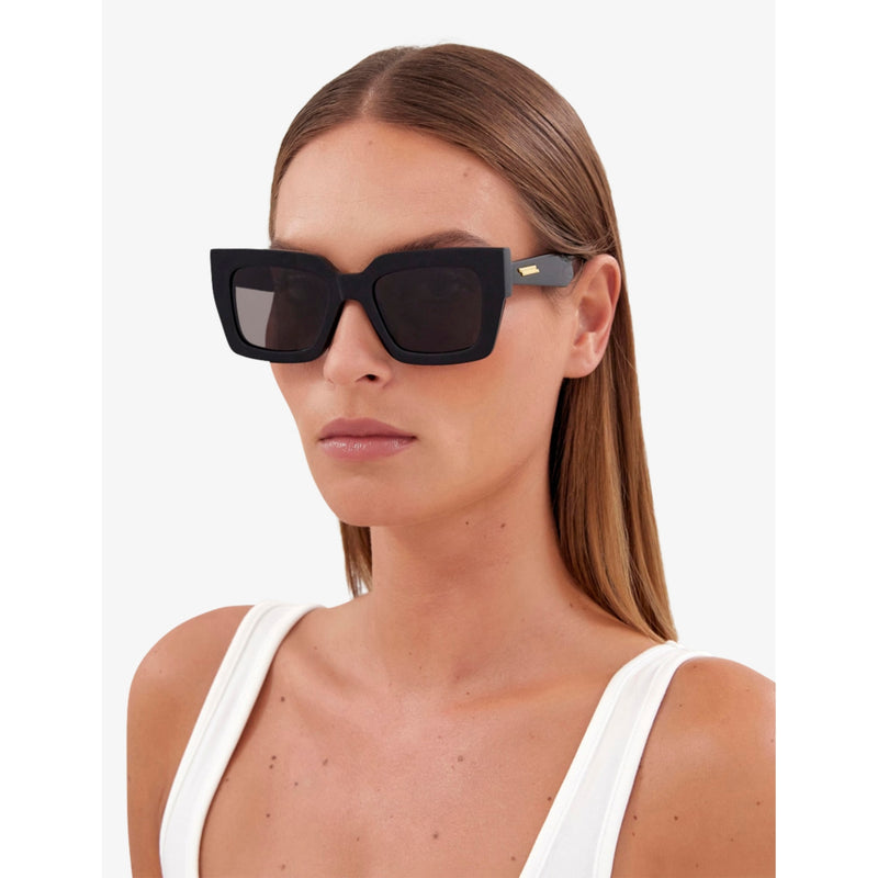 Bottega Veneta square-frame acetate sunglasses - British product