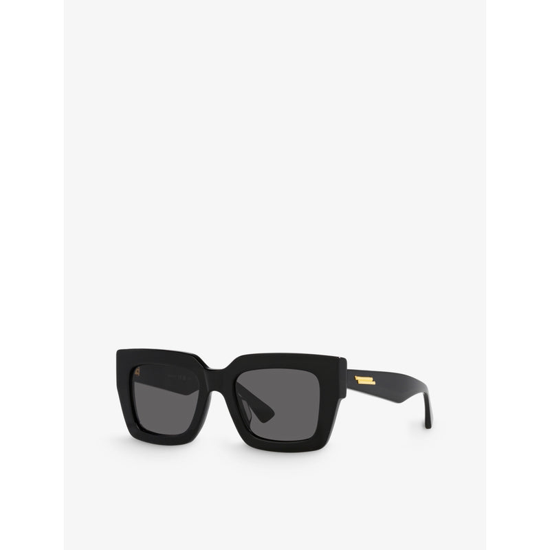 Bottega Veneta square-frame acetate sunglasses - British product