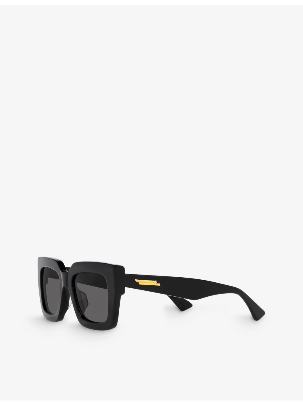 Bottega Veneta square-frame acetate sunglasses - British product