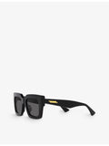 Bottega Veneta square-frame acetate sunglasses - British product