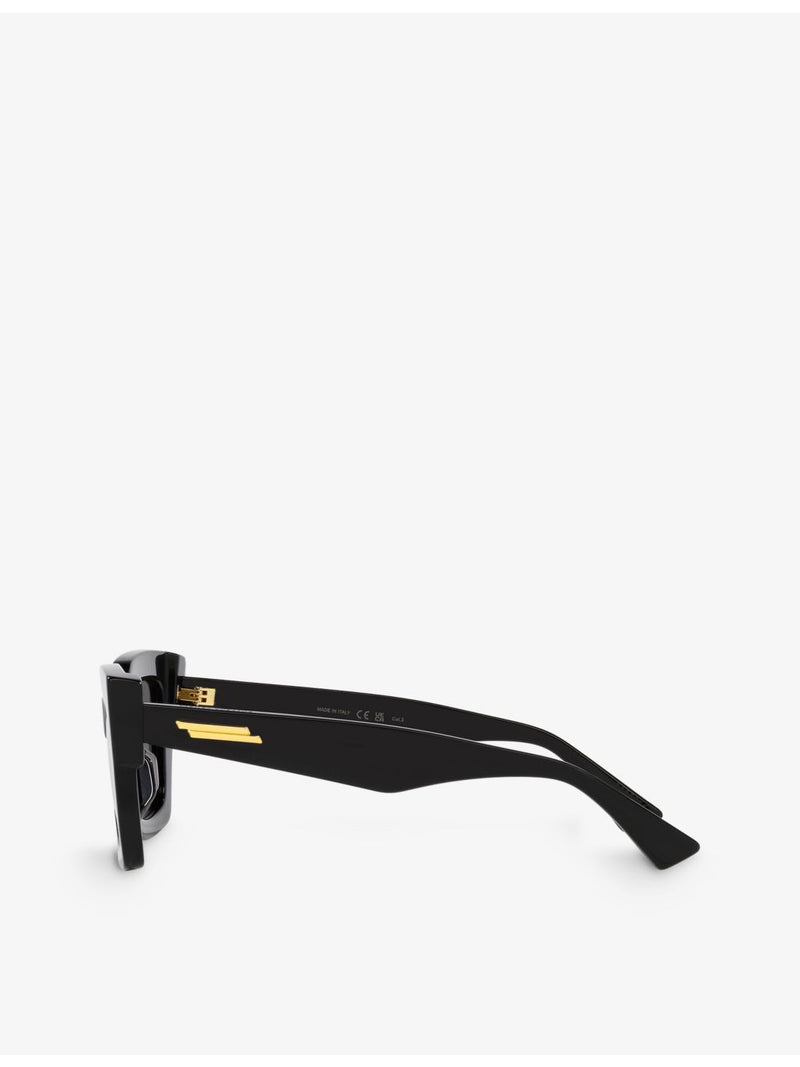 Bottega Veneta square-frame acetate sunglasses - British product