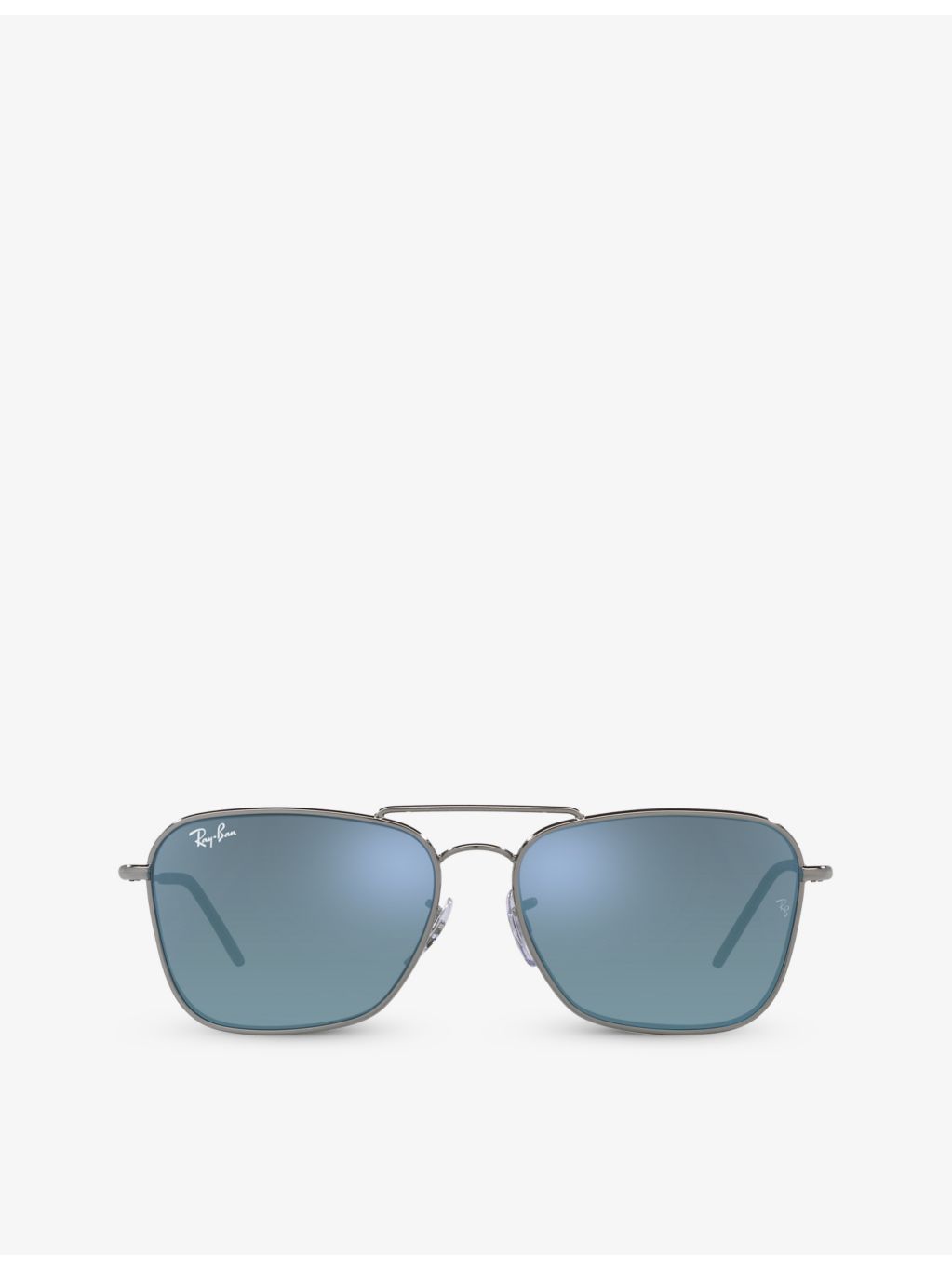 Ray-Ban square metal frame sunglasses, imported from the UK