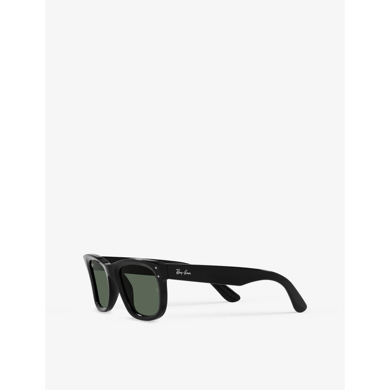 Ray-Ban Wayfarer Reverse injected sunglasses, imported from the UK
