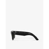 Ray-Ban Wayfarer Reverse injected sunglasses, imported from the UK