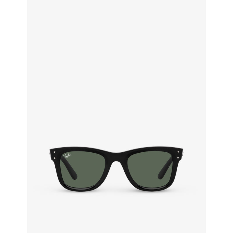 Ray-Ban Wayfarer Reverse injected sunglasses, imported from the UK