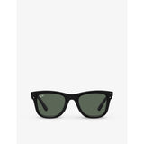 Ray-Ban Wayfarer Reverse injected sunglasses, imported from the UK
