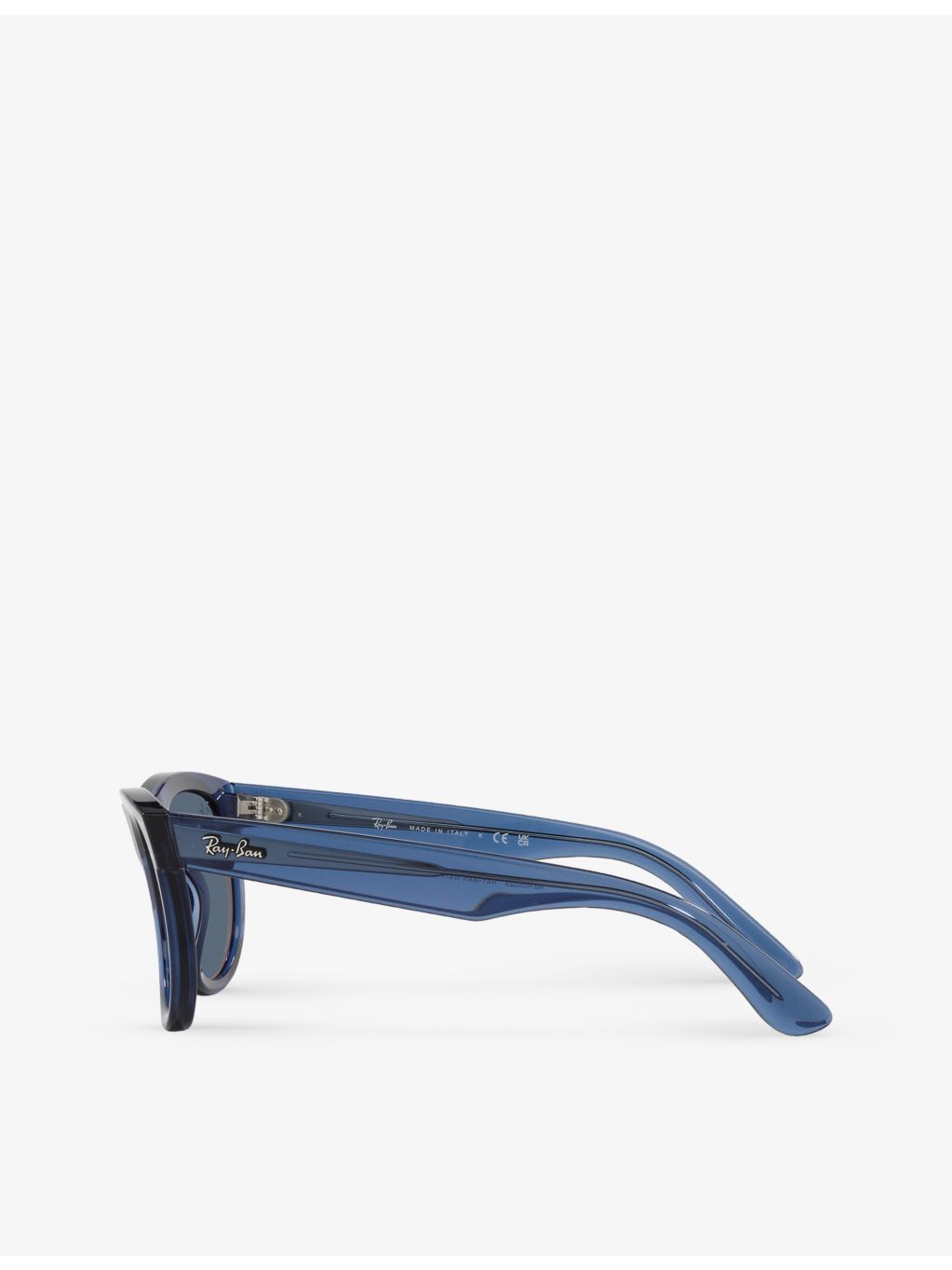 Ray-Ban Wayfarer Reverse transparent-injected sunglasses, UK version