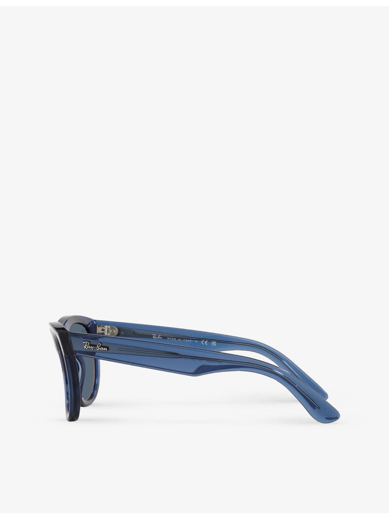 Ray-Ban Wayfarer Reverse transparent-injected sunglasses, UK version