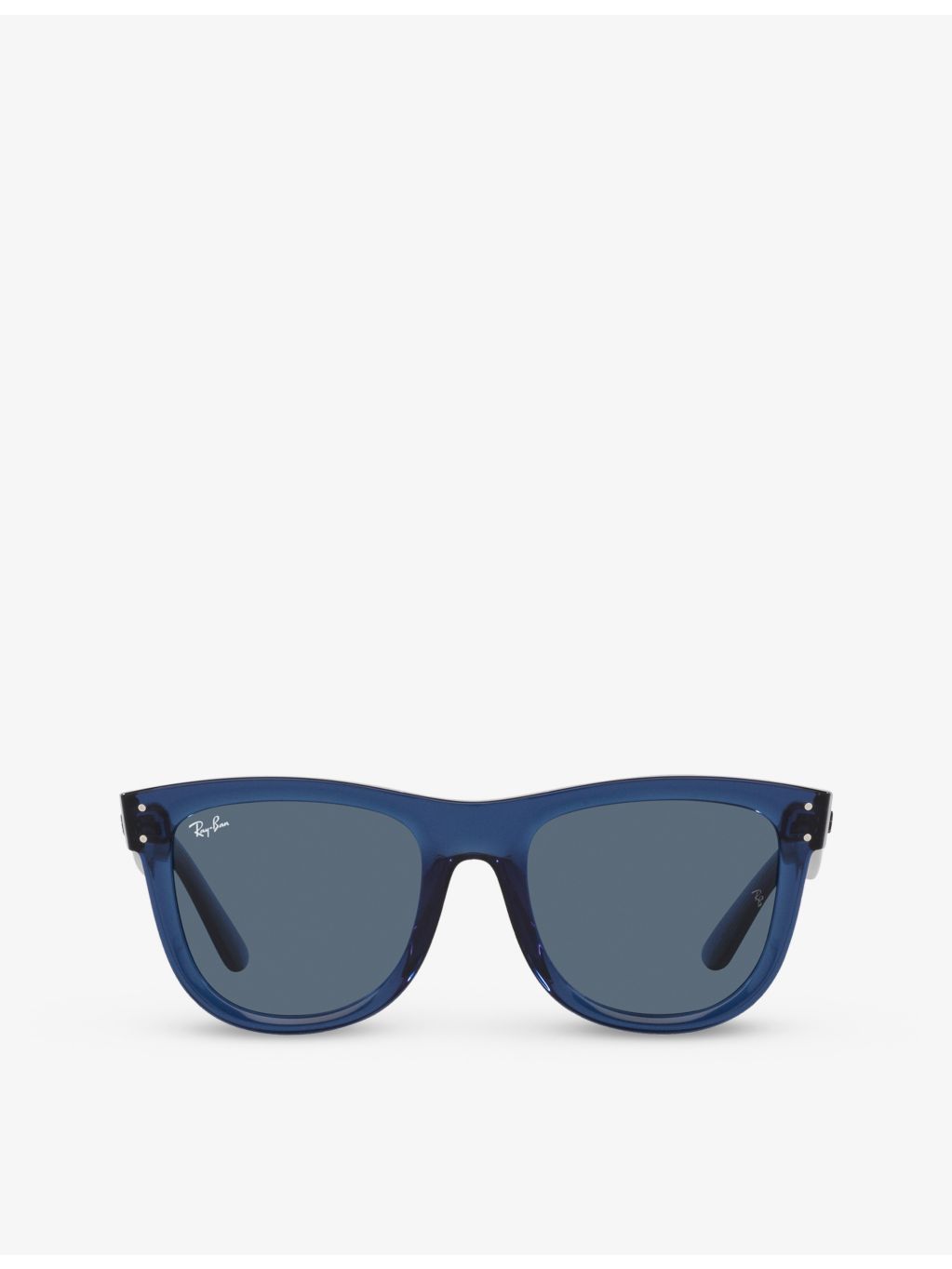 Ray-Ban Wayfarer Reverse transparent-injected sunglasses, UK version