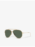 Ray-Ban Aviator Reverse metal sunglasses, UK version