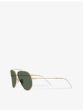 Ray-Ban Aviator Reverse metal sunglasses, UK version