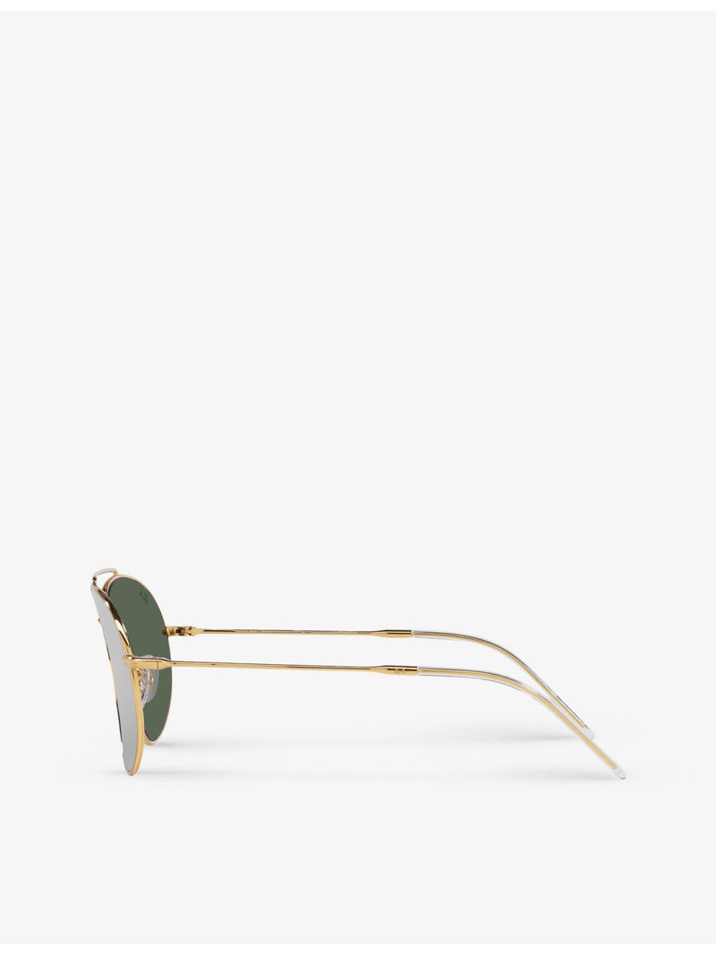 Ray-Ban Aviator Reverse metal sunglasses, UK version