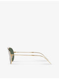 Ray-Ban Aviator Reverse metal sunglasses, UK version
