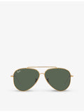 Ray-Ban Aviator Reverse metal sunglasses, UK version