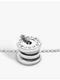 Bvlgari B.zero1 mini white gold necklace, UK version