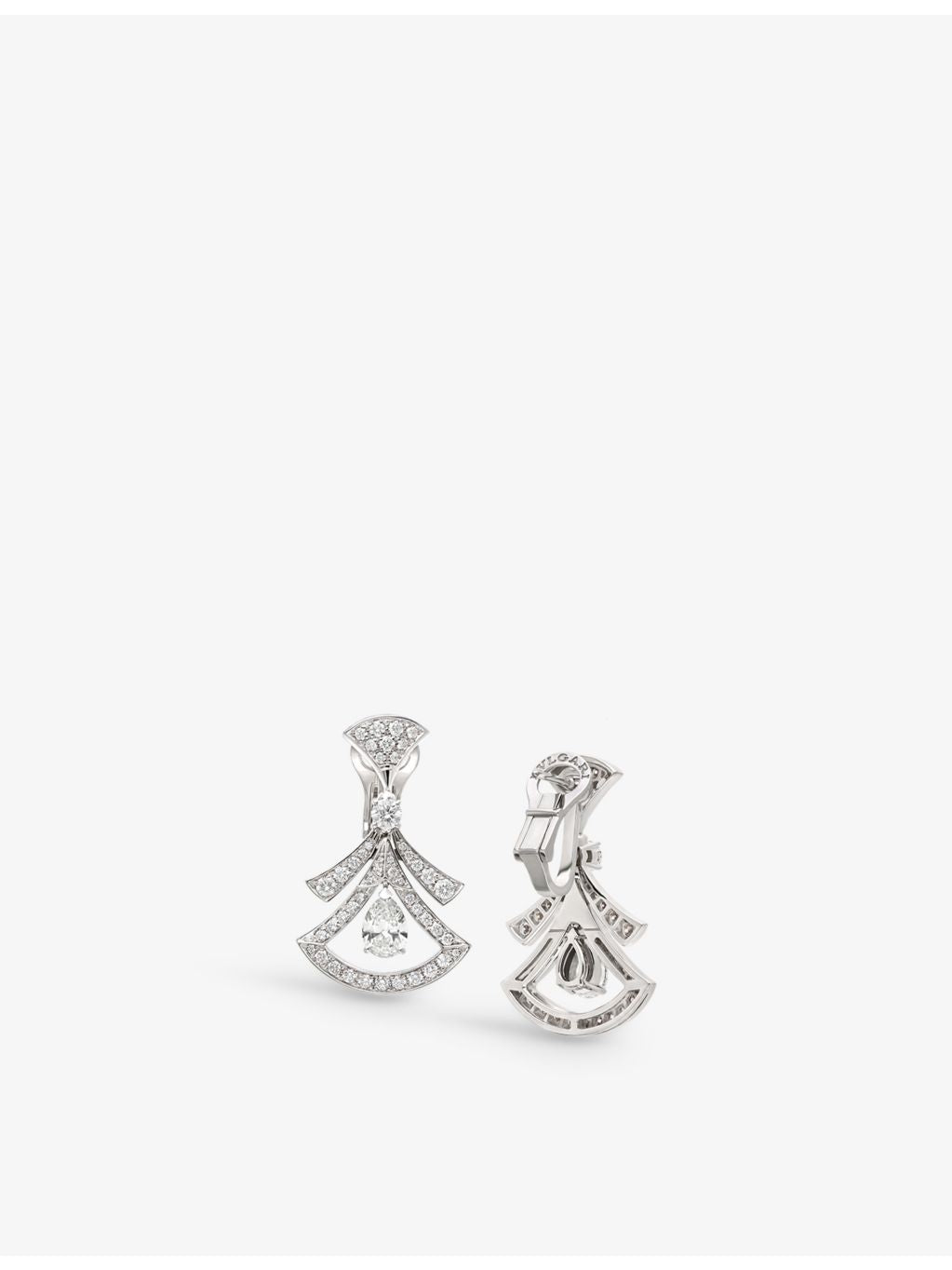 Bvlgari Divas' Dream diamond earrings 1.88ct, UK version