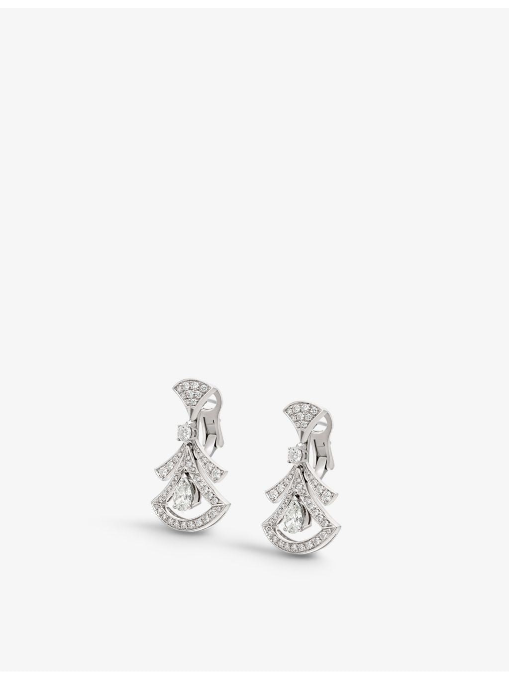 Bvlgari Divas' Dream diamond earrings 1.88ct, UK version