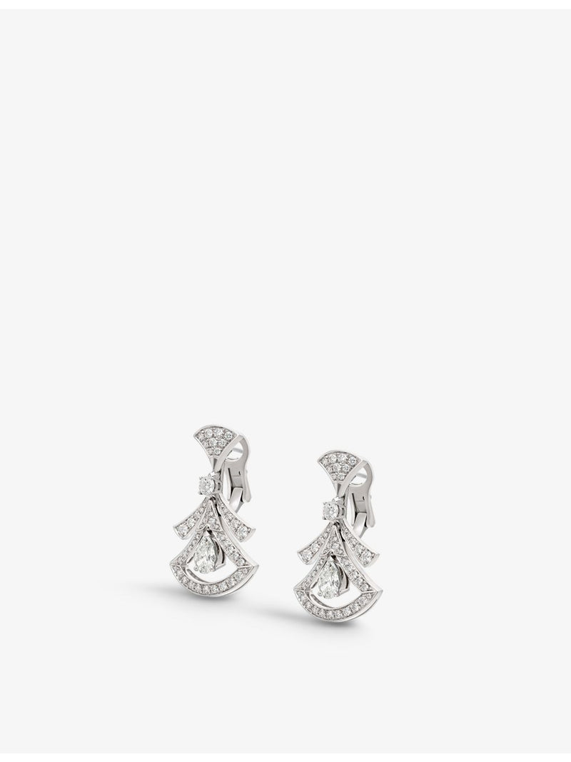 Bvlgari Divas' Dream diamond earrings 1.88ct, UK version