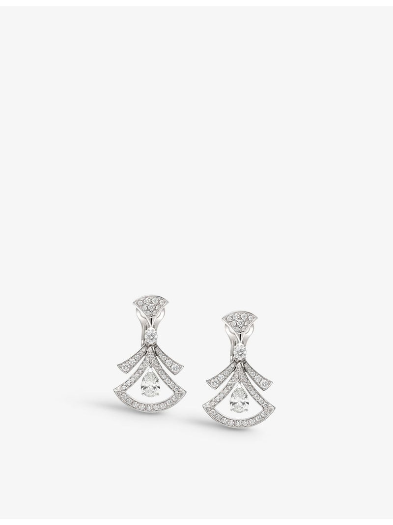 Bvlgari Divas' Dream diamond earrings 1.88ct, UK version