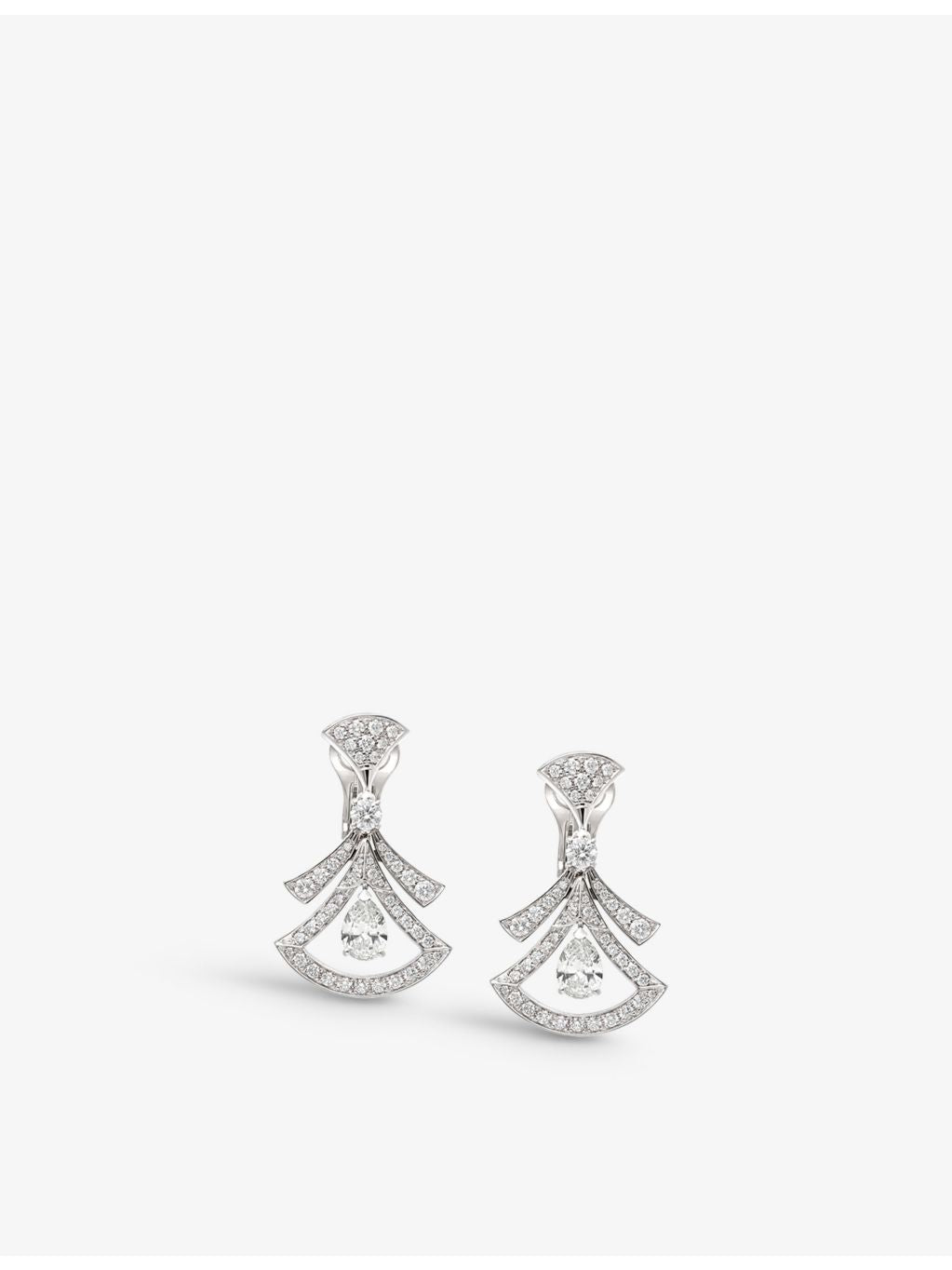 Bvlgari Divas' Dream diamond earrings 1.88ct, UK version