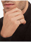 Bvlgari Serpenti Viper rose gold wedding band, UK version