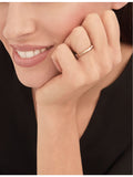 Bvlgari Serpenti Viper rose gold wedding band, UK version