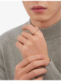 Bvlgari Serpenti Viper rose gold wedding band, UK version