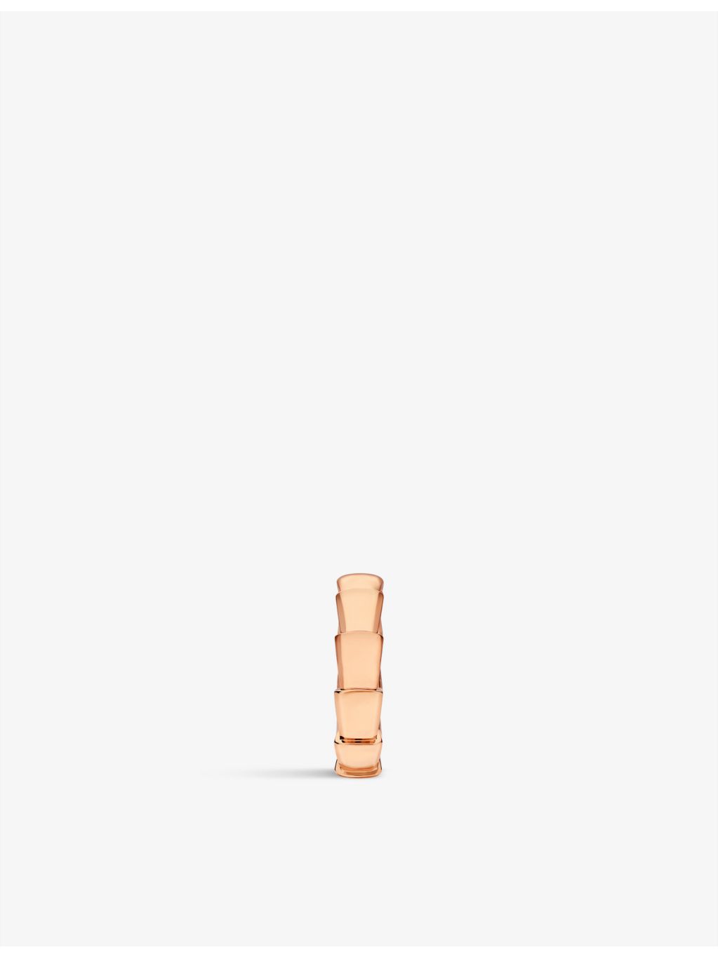 Bvlgari Serpenti Viper wedding band in 18ct rose gold, UK version