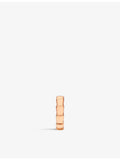 Bvlgari Serpenti Viper wedding band in 18ct rose gold, UK version