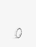 Bvlgari Serpenti Viper 18ct White Gold Wedding Band