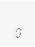 Bvlgari Serpenti Viper 18ct white gold wedding band (British brand)