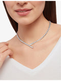 Bvlgari Serpenti Viper 18ct white gold diamond necklace, UK version