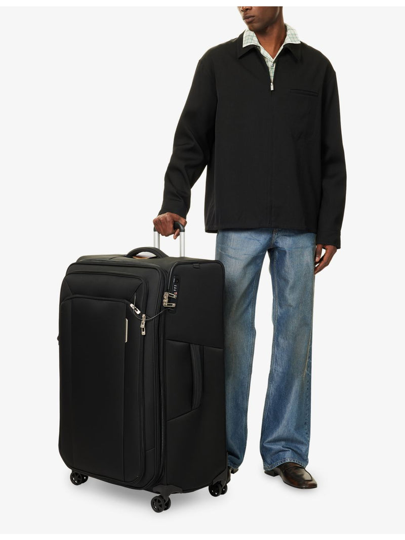 Samsonite Respark spinner soft case suitcase 82cm (British brand)