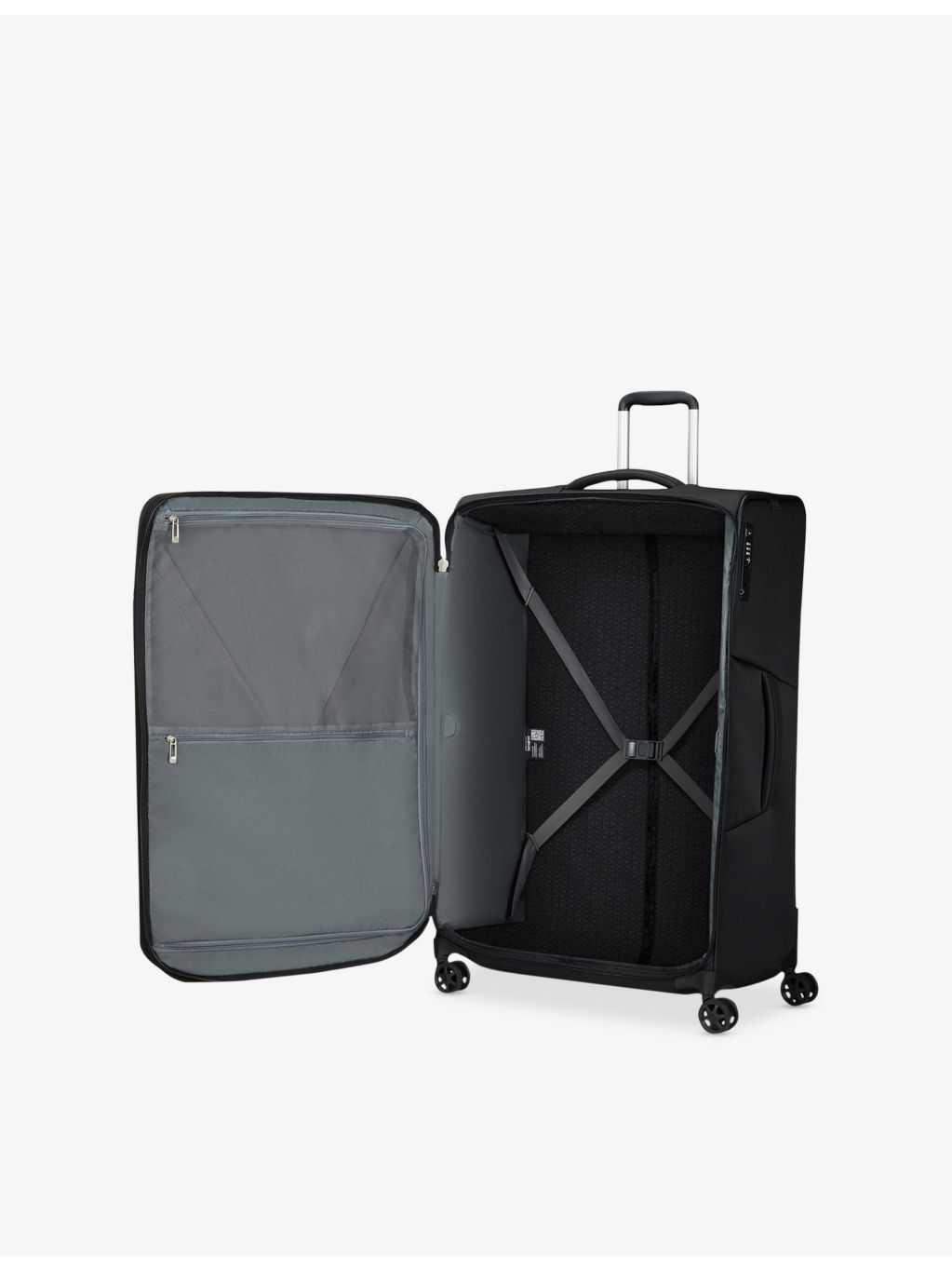 Samsonite Respark spinner soft case suitcase 82cm (British brand)