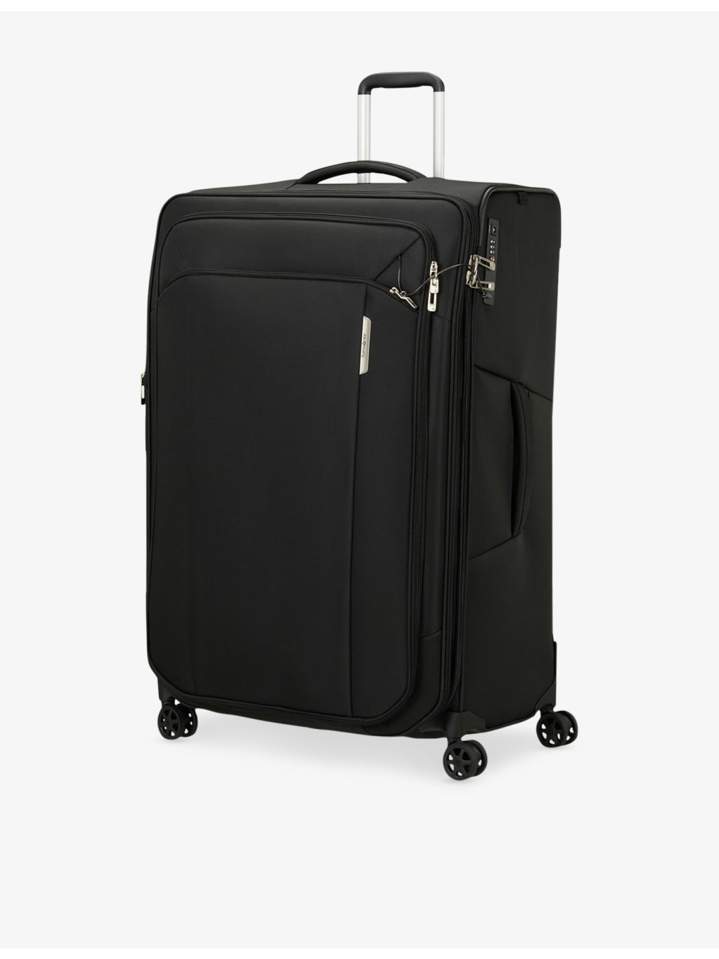 Samsonite Respark spinner soft case suitcase 82cm (British brand)