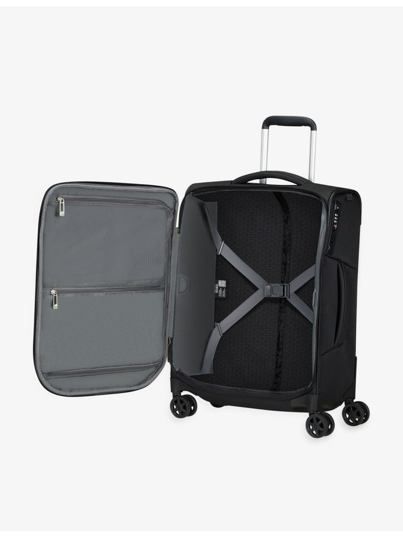 Samsonite Respark spinner soft case 55cm, imported from the UK