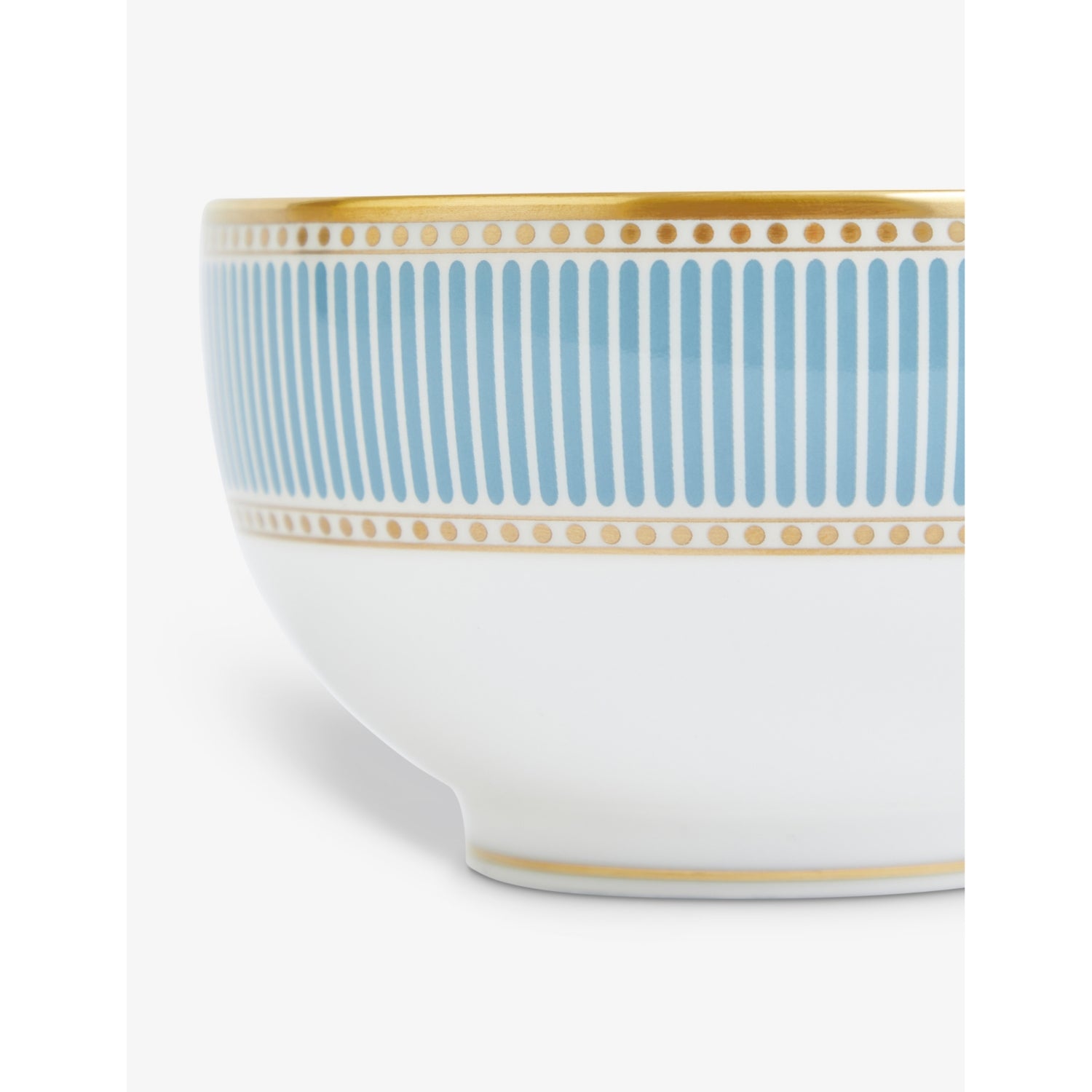 Wedgwood Helia striped china rice bowl 10cm (British brand)