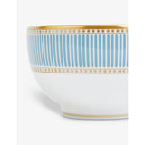 Wedgwood Helia striped china rice bowl 10cm (British brand)