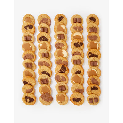 selfridges Blondies Kitchen Bite Size Before Guys Assorted Cookies 50 Pack 600g- Buy online at McGrocer