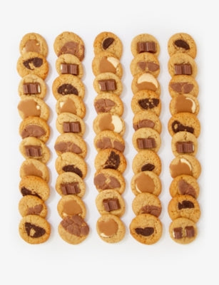 Blondies Kitchen bite size assorted cookies box of 50 600g (British brand)